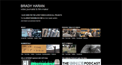 Desktop Screenshot of bradyharan.com